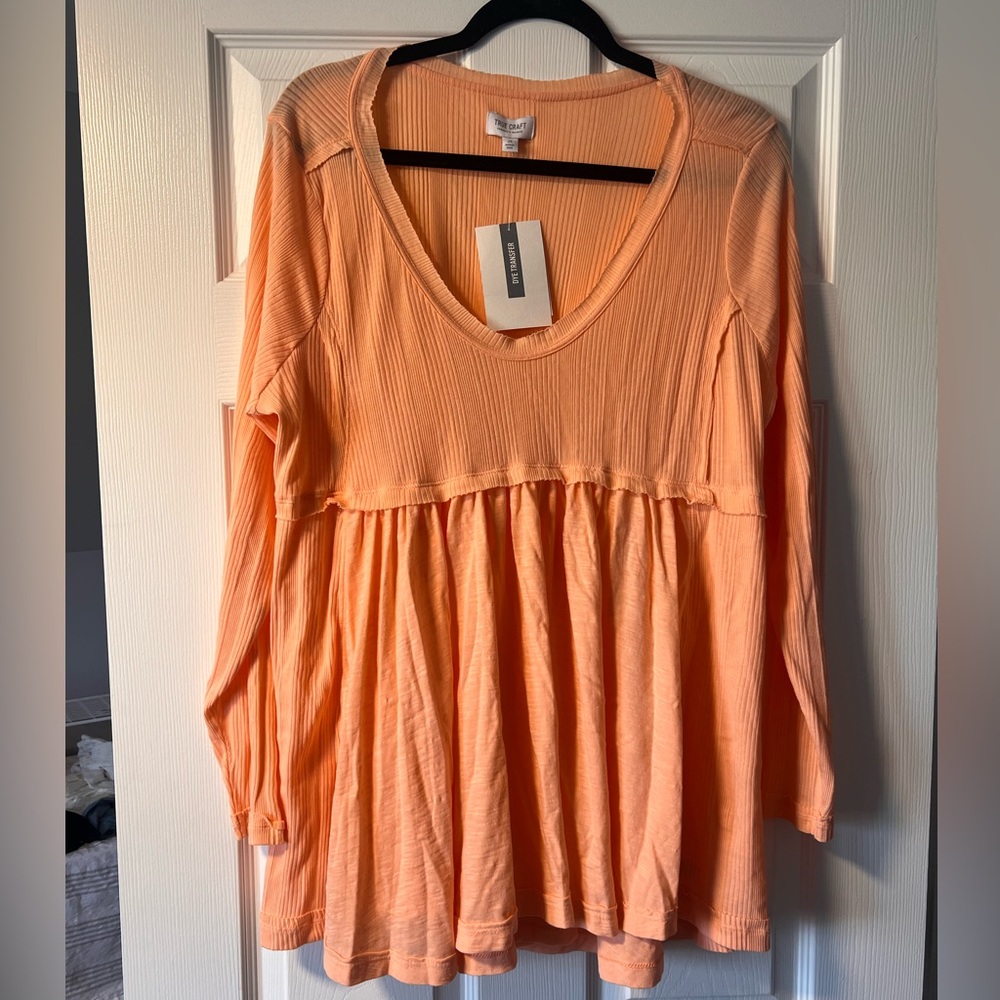 True Craft Babydoll Top